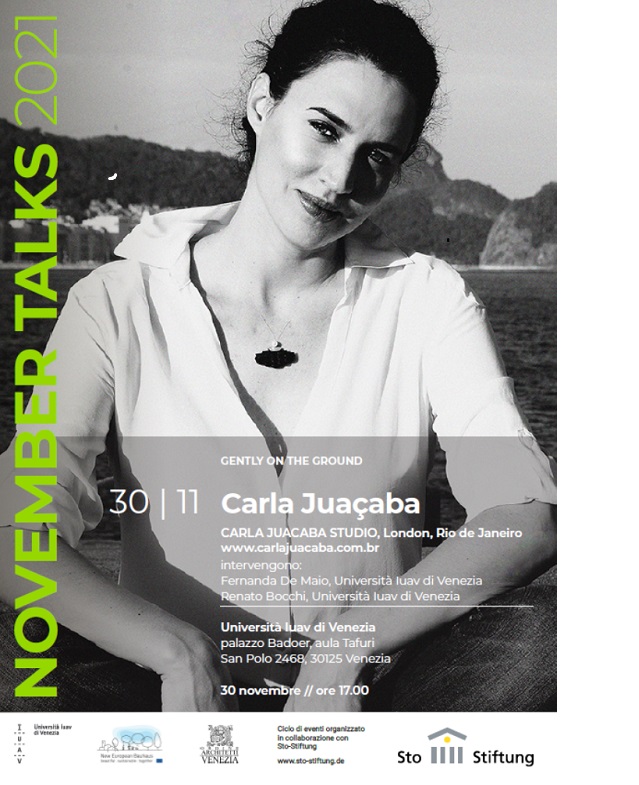 renato_bo's tweet photo. Martedì 30 novembre all'@iuav l'ultimo incontro per i #NovemberTalks 2021, promossi da @foundation_sto Protagonista Carla Juacaba. Anche online su https://t.co/cYq1NSMCdp https://t.co/bDq07kI7Al