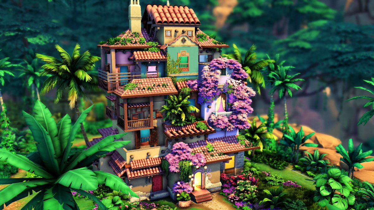 AceroladaG's tweet photo. Casita Madrigal- Encanto Disney✨
#TheSims4 #EncantoDisney #showhiddenobjects #Sims4 #Encanto #encantomovie #Casamadrigal #sims @SimsCreatorsCom #sccregram @SimGuruFrost @thesimsoficial #simstagram #TheSims4 #TheSims https://t.co/7FEQCu5Fxt