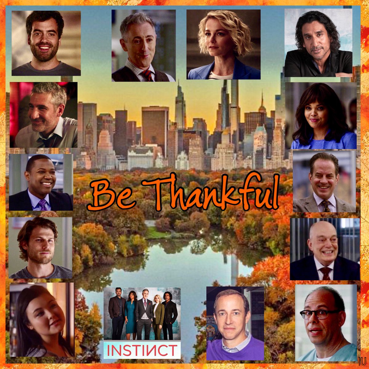 instinctfans's tweet photo. Gratitude is so healing! Happy Thanksgiving! 🍁🍂❤️ https://t.co/eXtugwsFQx