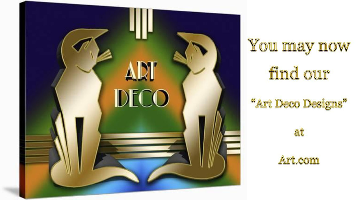 timelessartwork's tweet photo. Save an extra 20% off our "Art Deco Designs" @ https://t.co/DF5WguUvgQ today.

https://t.co/pfAA75XUcj  

Framed Prints, prints on paper, and stretched canvas gallery wraps. Low prices &amp; free US shipping! https://t.co/9VeTK8Oiw3