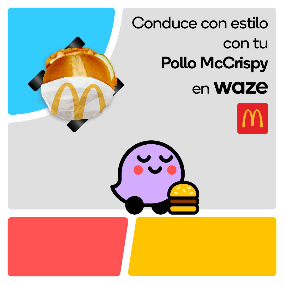 ¿Hambre o antojo?
No importa activa la experiencia de McDonald's y navega de manera diferente y original.