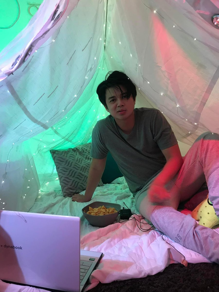 houseofmanic's tweet photo. Happy birthday to our John Michael Cruz aka https://t.co/a1jnNCKtoK, @YourYvesFlores! 💖

#StuckOnYou https://t.co/7BndKmfgEC