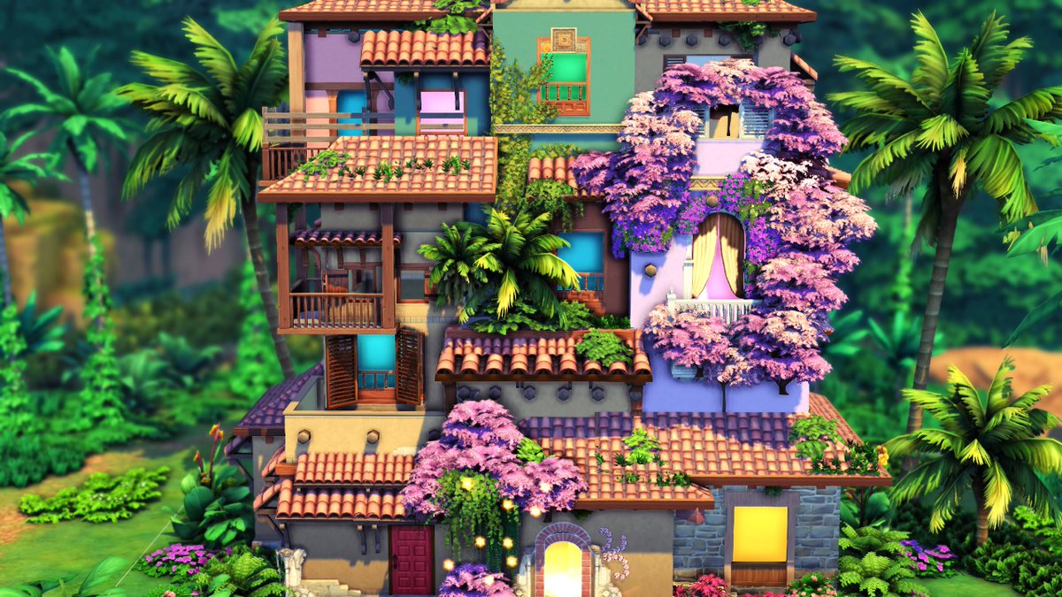 AceroladaG's tweet photo. Casita Madrigal- Encanto Disney✨
#TheSims4 #EncantoDisney #showhiddenobjects #Sims4 #Encanto #encantomovie #Casamadrigal #sims @SimsCreatorsCom #sccregram @SimGuruFrost @thesimsoficial #simstagram #TheSims4 #TheSims https://t.co/7FEQCu5Fxt