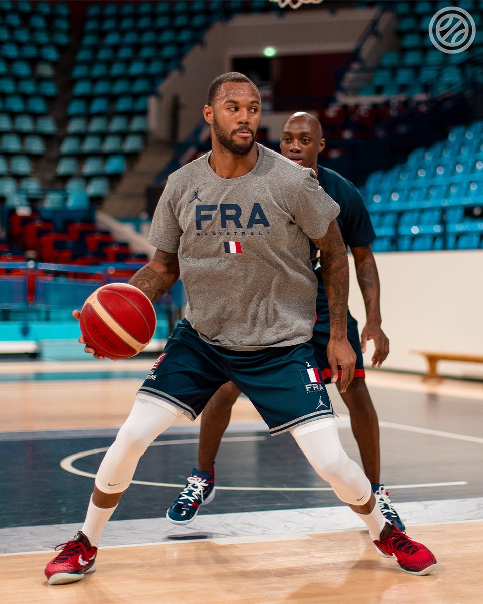 FRABasketball's tweet image. Le travail paie. Toujours. 

#TeamFranceBasket