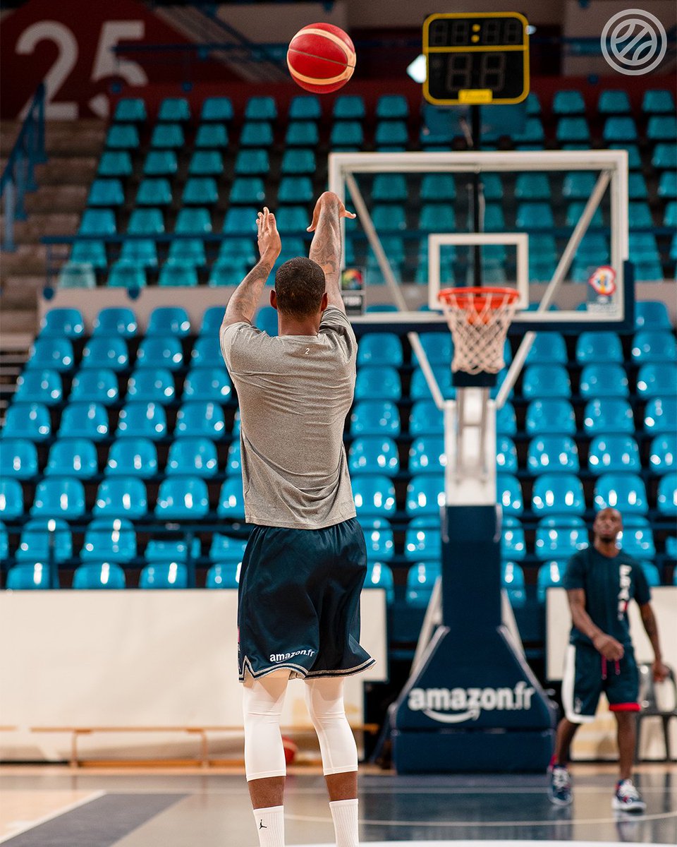 FRABasketball's tweet image. Le travail paie. Toujours. 

#TeamFranceBasket