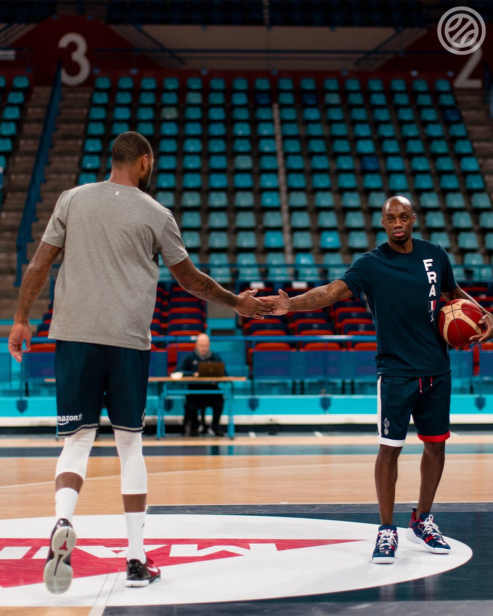FRABasketball's tweet image. Le travail paie. Toujours. 

#TeamFranceBasket
