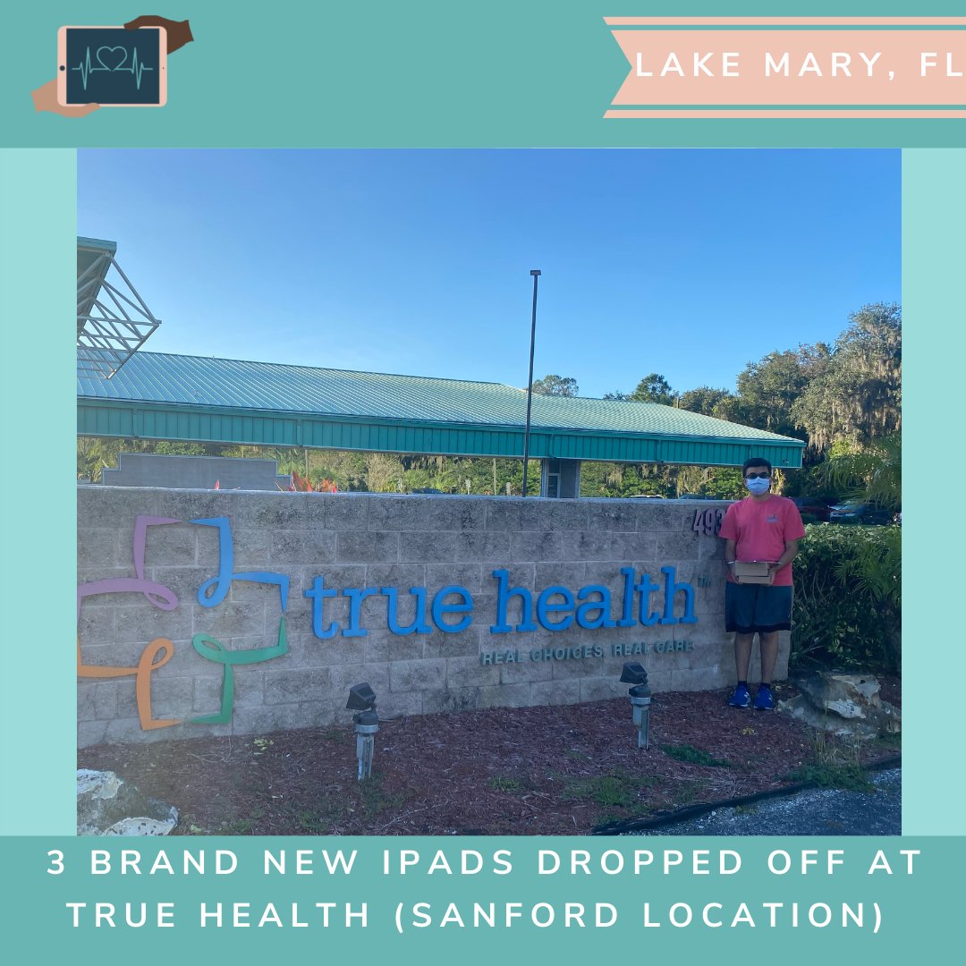 TeleHealth Access for Seniors tweet media