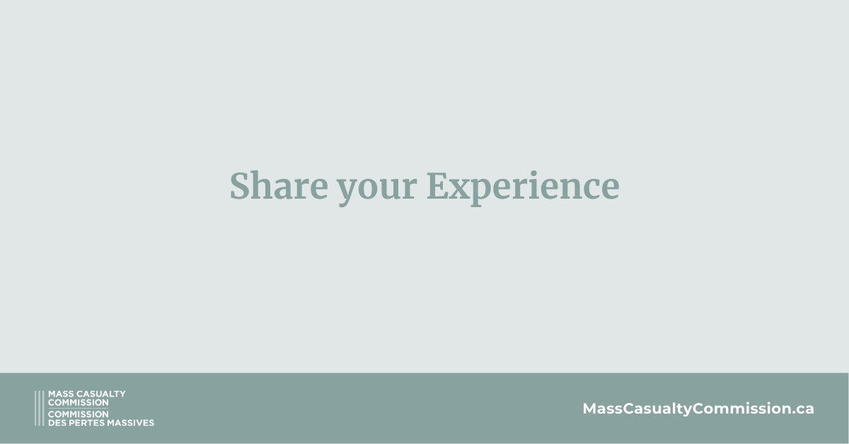 NSMassCasualty's tweet photo. In the new year, we will be inviting people to share their experience about how the mass casualty impacted or continues to impact them. Before we do that, we want to understand how you would like to share this often difficult info. Share your input here: https://t.co/WwyrQb103M https://t.co/t2mzFQuwWY
