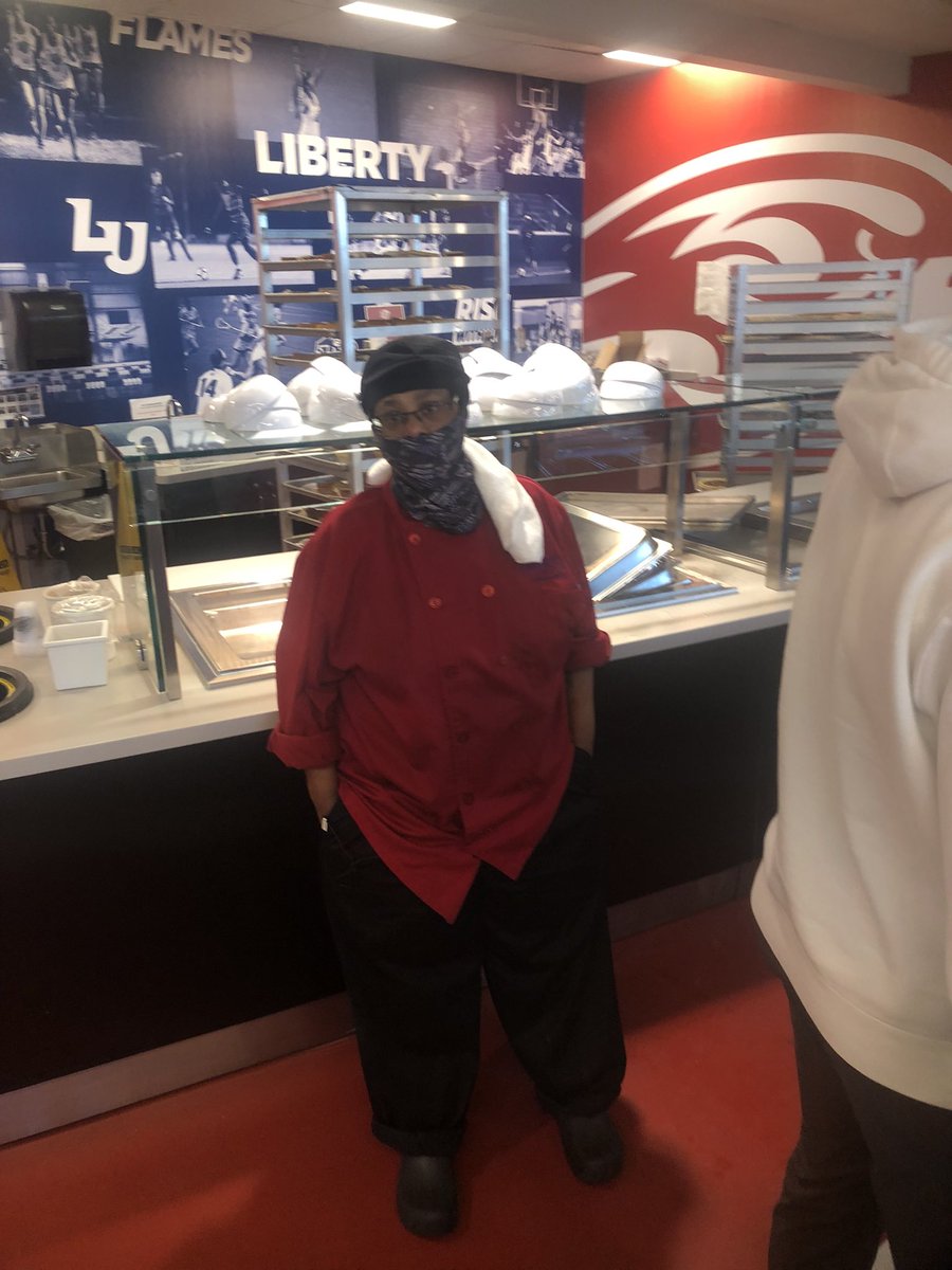 Bucket list check: Practice on Thanksgiving ✅ <a href="/LibertyFootball/">Liberty Football</a>