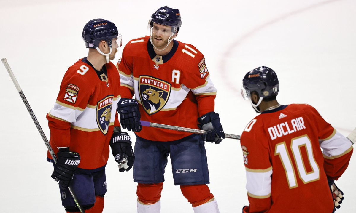 The Panthers are undefeated without Aleksander Barkov. Sam Bennett is making it possible. 