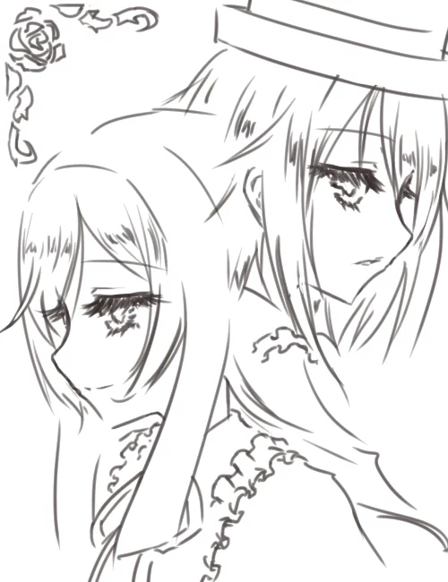 いいふたごの日らしかったので、翠と蒼。 