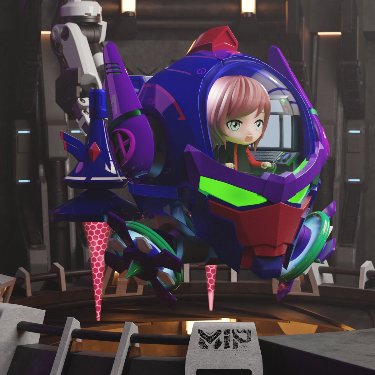 MIP (Mech Identity Protocol) tweet media