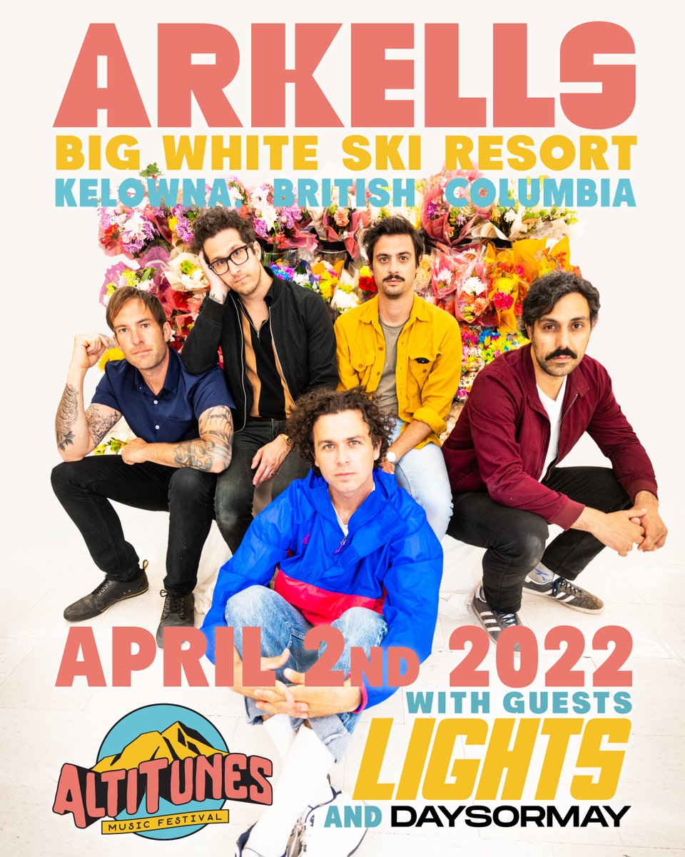 BigWhite's tweet photo. GET READY! Winter 2021/22 starts TOMORROW!!! We are incredibly excited to announce today that the AltiTunes Music Festival is BACK! On April 2, 2022, the @arkellsmusic with special guests @lights and @daysormay will rock Big White. More info: https://t.co/nNaAj9omEI
#kelowna https://t.co/cfKvzhAp6L