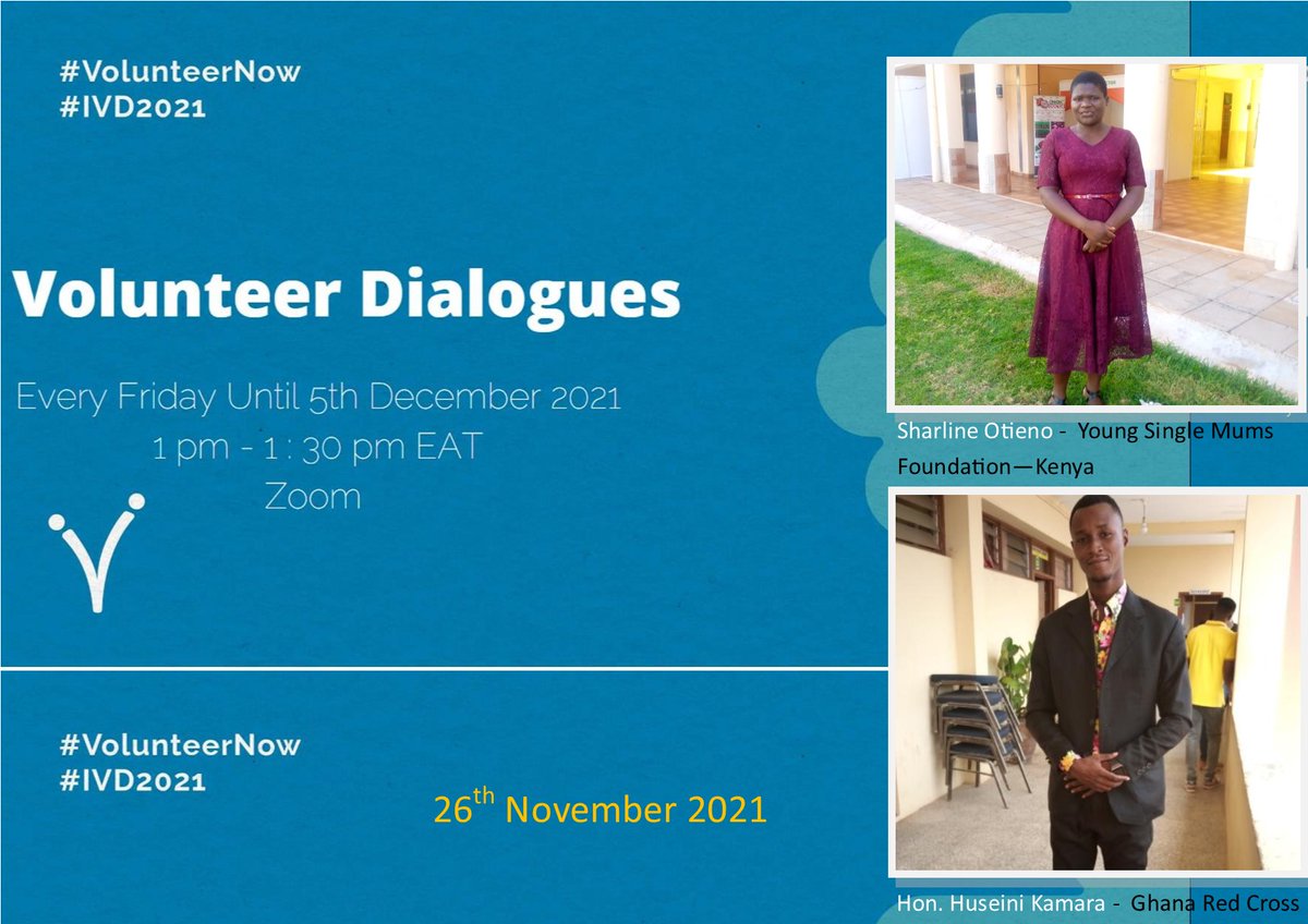 Volunteer Dialogue session 2 happening tomorrow

Subscribe to my channel so that you can be notified when the dialogue is uploaded

youtube.com/channel/UCbo8c…

#VolunteerNow
#IVD2021
