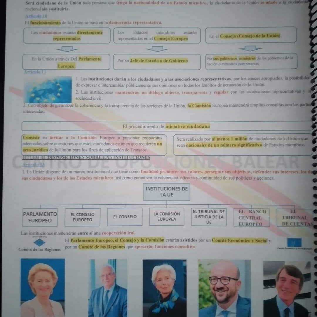 C_O_Balear's tweet photo. Opositores acceso a la 128 promoción G.C.Hemos empezado a distribuir el nuevo resumen temario.En anterior promoción conseguimos 92 preguntas sobre 100.Cada hoja del resumen dispone de esquemas y/o imágenes.
Si estáis interesado no dudéis en contactar. https://t.co/YhBI2pwmE2