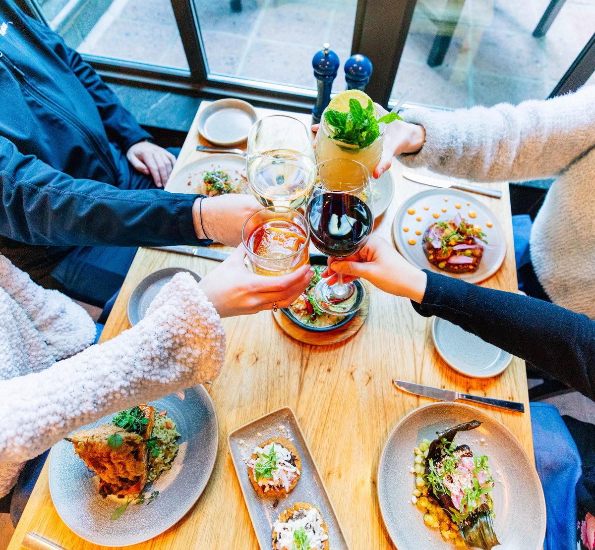 Happy Thanksgiving to all! We are thankful for our visitors, new adventures and making memories together. 🦃