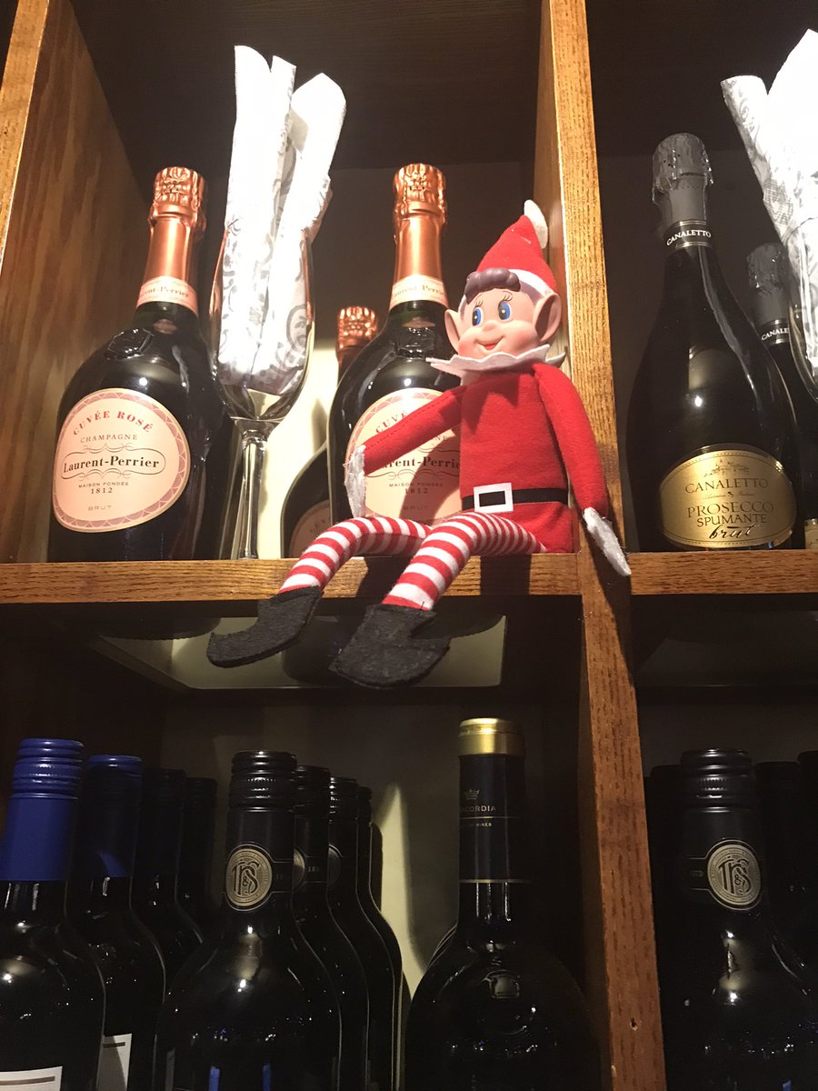 where is todays #elfontheshelf?