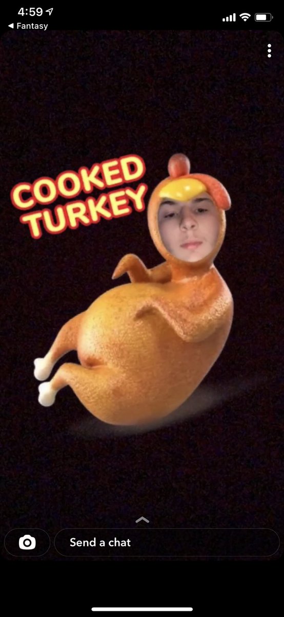 IsDanCooked's tweet photo. Yes. Today is the day we have withheld our appetite so strongly for. Not only should we thank our blessings and loved ones, but also Daniel for making every time he drinks Thanksgiving. Today we all become a Cooked Turkey, leave nothing but the bone and kiss a loved one. 👨‍🍳 🦃 https://t.co/Q98KSJzaLJ
