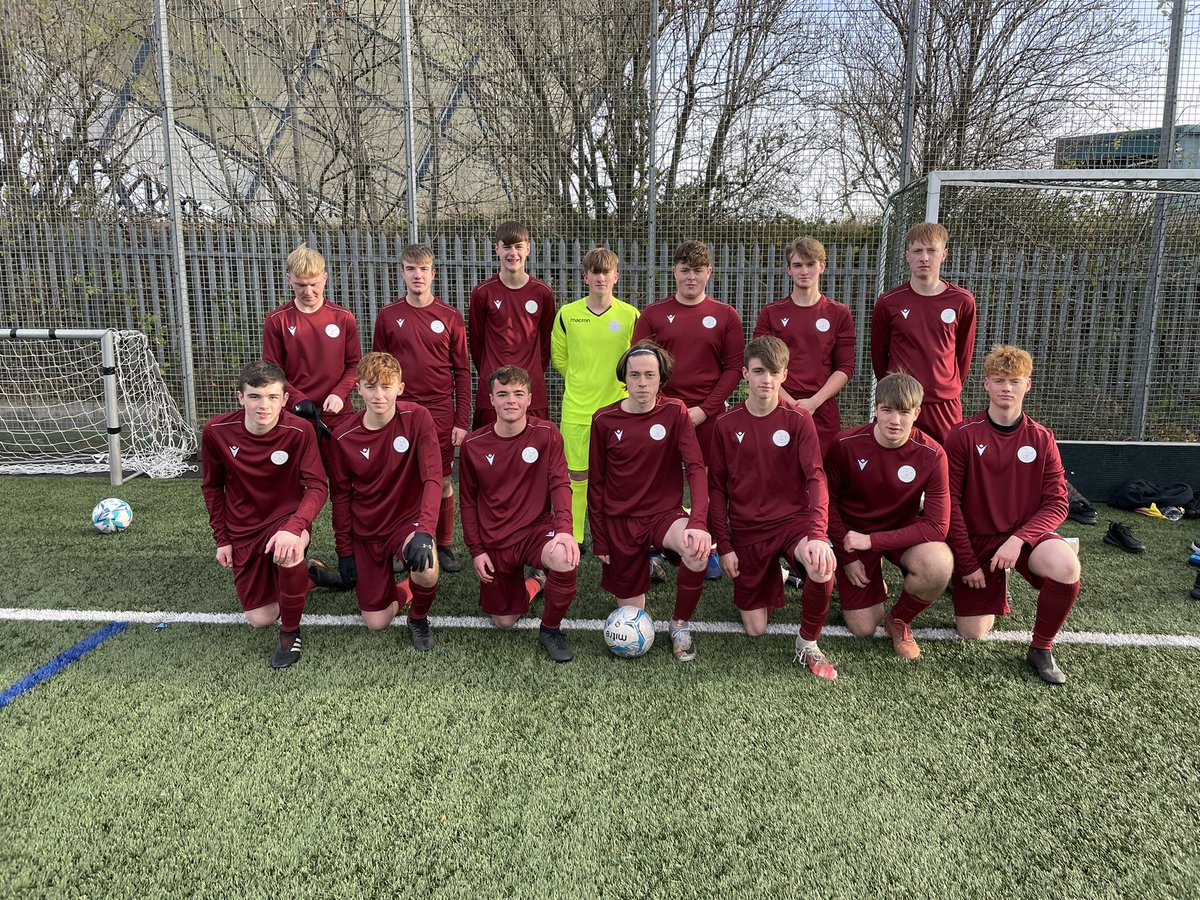 Senior boys ⚽️ team were in action today in the Scottish Cup. They gave it their all, but were beaten 10-2 by their hosts, who played some excellent football. Good luck to <a href="/Balwearie_PE/">BalweariePE dept</a> in the next round! One positive for the day was getting to wear our new kits! <a href="/CCSportsShop/">Macron Sports Hub Edinburgh</a>