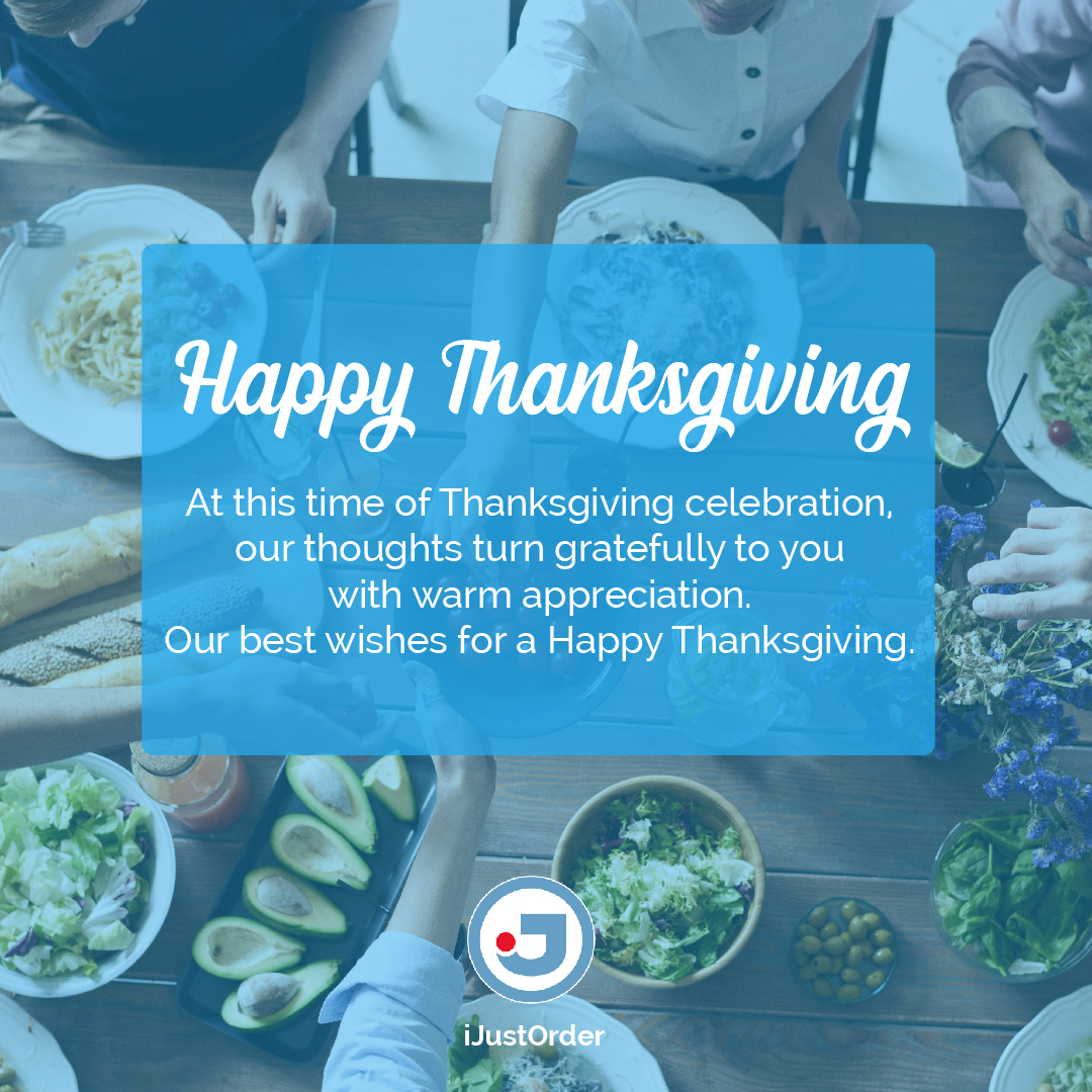ijustorder's tweet photo. We are thankful for the partnership, trust of our clients &amp; those who have been a part of our journey 💙

We hope you all have a blessed &amp; safe day! Happy Thanksgiving to everyone! 

#happythanksgiving #thanksgiving #grateful #holidayseason #giving  #alwaysbekind #ijustorder https://t.co/el1AZO4G1y