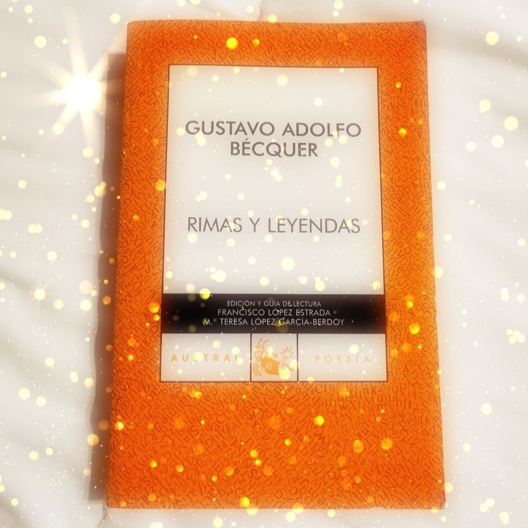 readingdeworld's tweet photo. 📝 #reseñasdelibros #rimasyleyendas de #gustavoadolfobecquer @Austral_ed
📚 #lecturas #leoycomparto #librosrecomendados #poemario 
#readingdeworld 📖🌍
https://t.co/XdaQbKclI1 https://t.co/bOcQIaAd7I