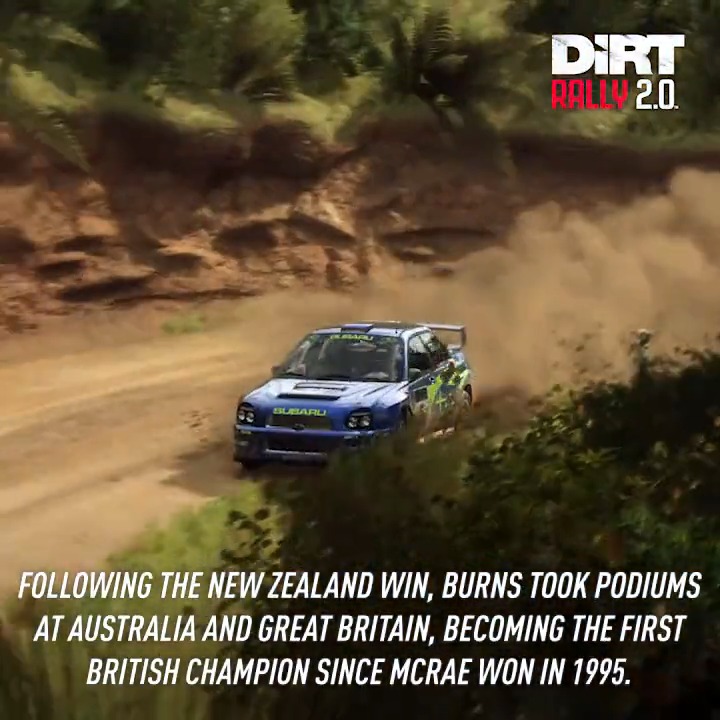 DIRT - The award winning off-road racing franchise