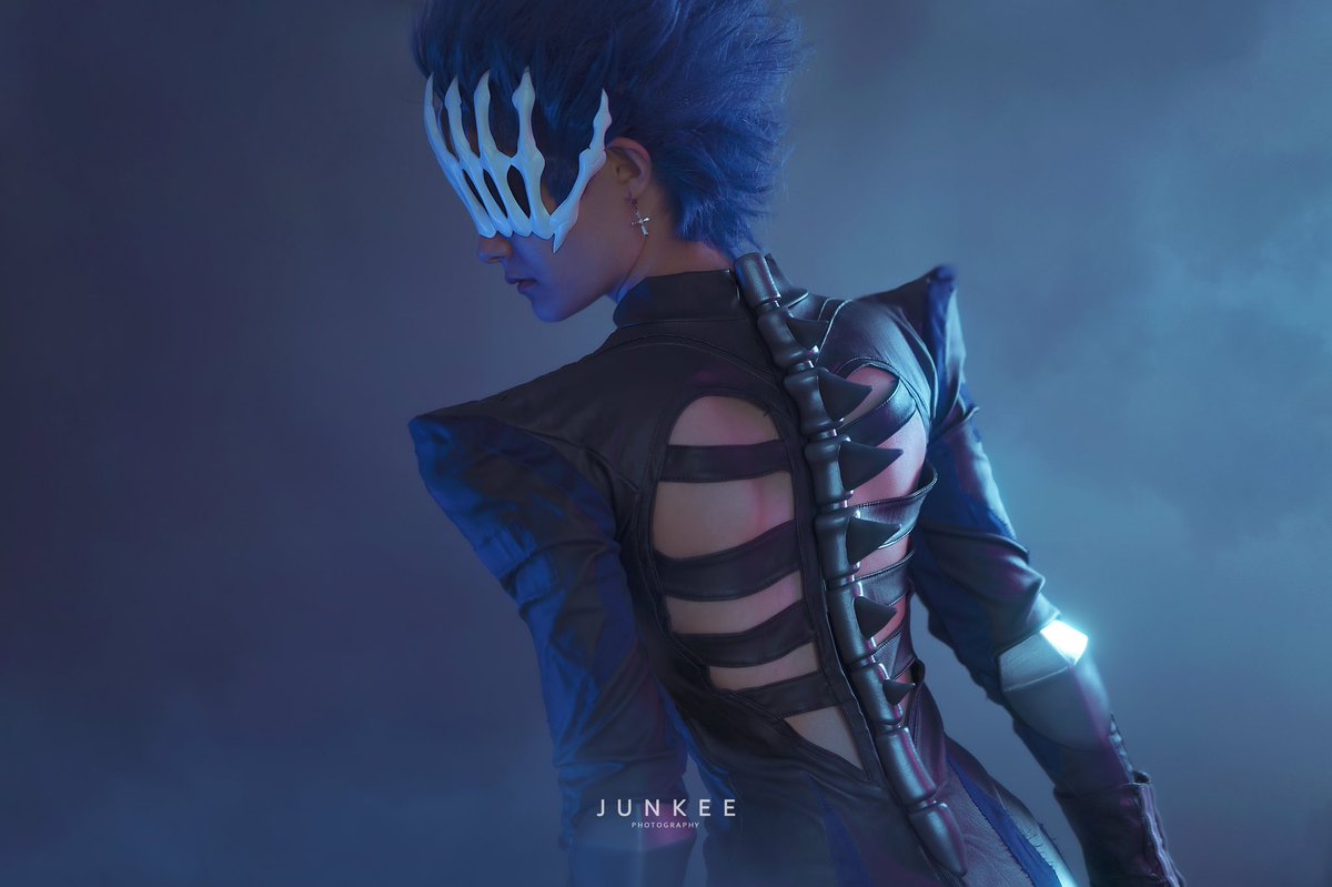 FolloXander's tweet image. Hi everybody!  Today, I am finally posting the first photo of my Adam Grim Reaper cosplay from Sk8 the infinity ☺️ !  Thank you Hope you like the photo series! ❤️
📸: Junkeephotography
#SK8THEINFINITY #SK8エスケーエイト #sk8infinity #ainosukextadashi #adamsk8