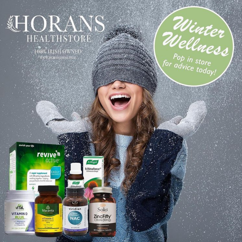 ManorWestRetail's tweet photo. Prevention is the best remedy❄️
@horanshealthsto stocks a huge variety of health & wellness supplements suitable for all the family!
#Repost #ManorWest #Tralee #Kerry #HoransHealthStores #WinterWellness #immunity #Wintervirus #Flu #Health https://t.co/g1Mw2BFps7