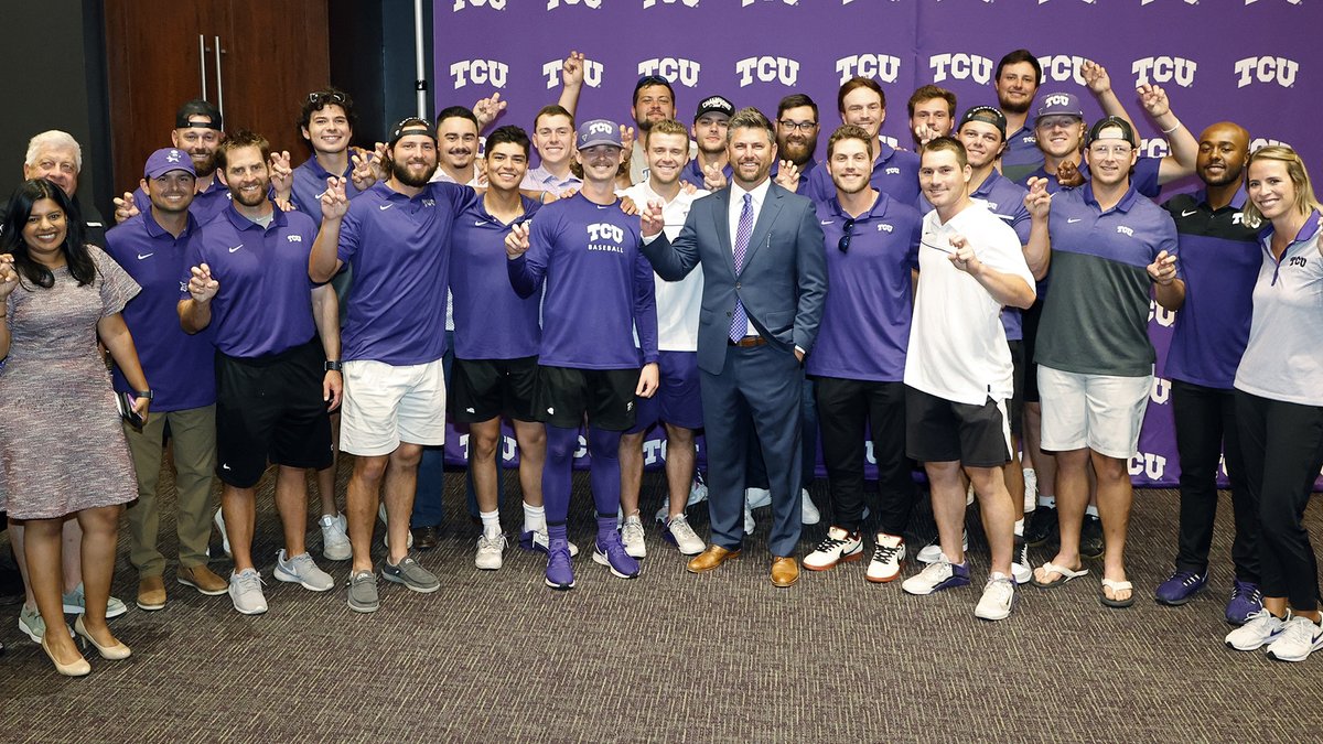 TCU Baseball tweet media