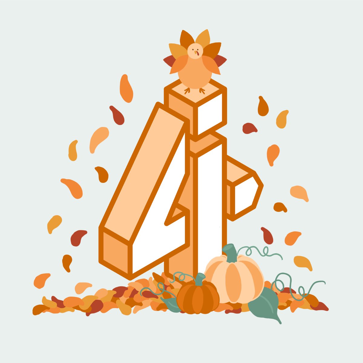 This year, we’re more grateful than ever for family, friends, colleagues, and community. So we just want wish you and yours the most heartfelt wishes for a wonderful Thanksgiving.🦃🧡