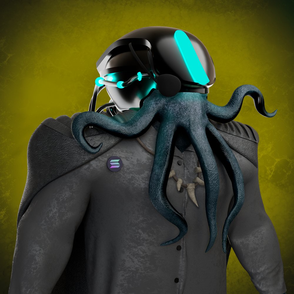 nftcryptonotes's tweet photo. had to mint another, I feel like a general now. may have to put the black wings on from my other one👀 @TheOctopusArt https://t.co/x0kNwWH0qG