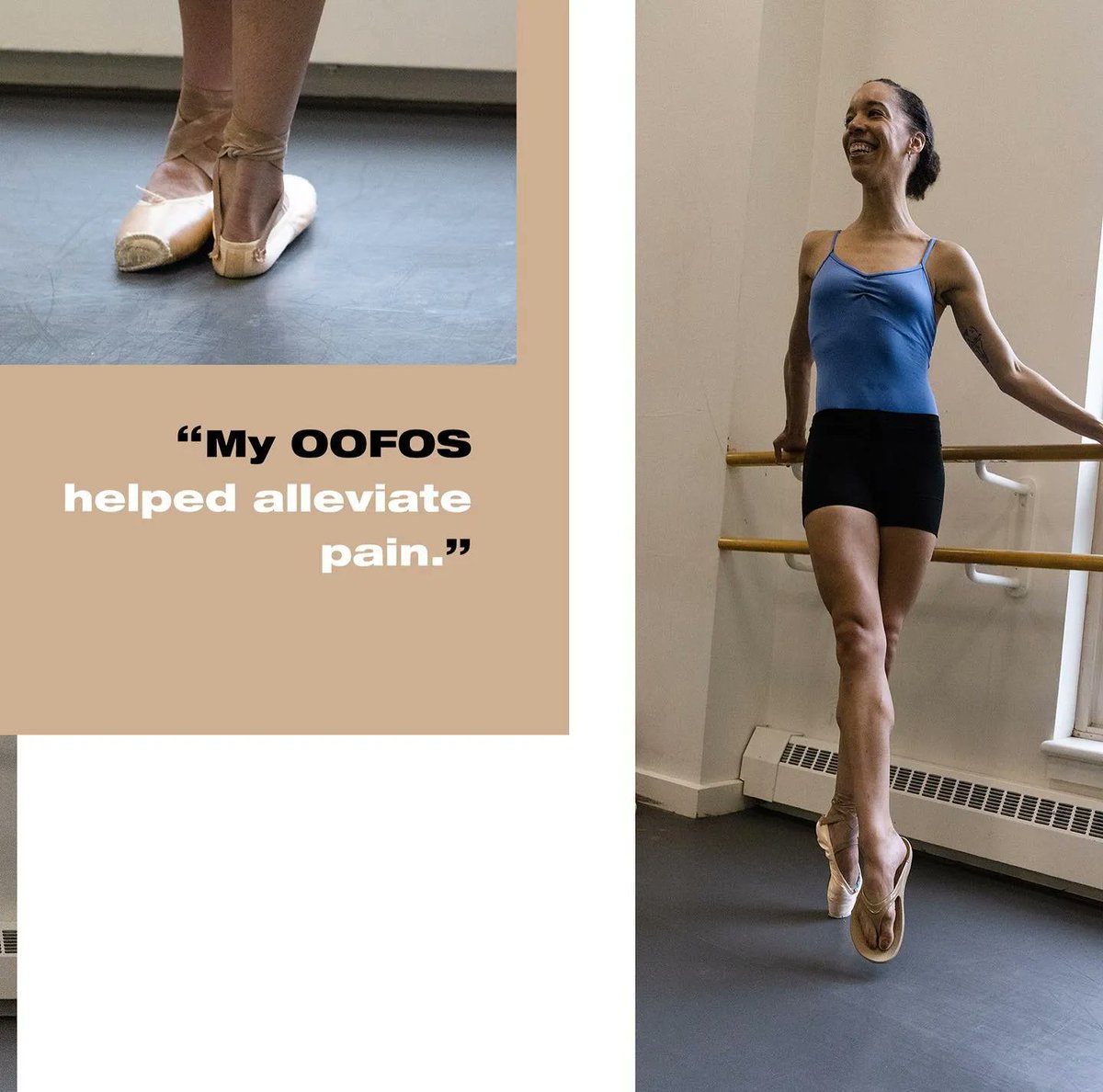 mOOvers won't stop mOOving no matter what. Chyrstyn Fentroy found healing and confidence after injuries as a #balletDancer of the @bostonballet. Read her full story: bit.ly/3kgCaQE