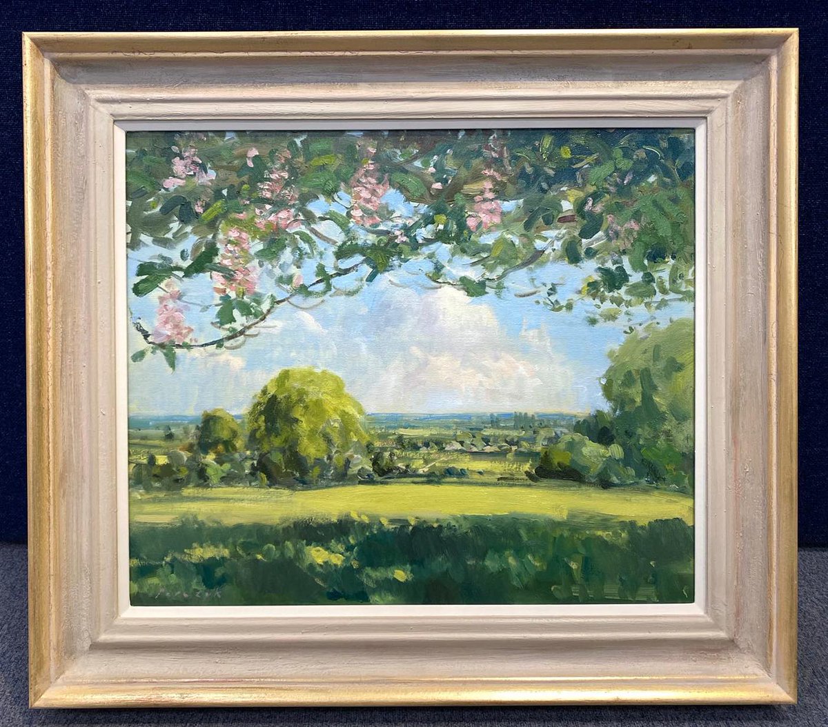 SimonCDickinson's tweet photo. We are pleased to announce our forthcoming exhibition at Dickinson London, ‘Dominic Parczuk: New Paintings’. Curated by John Swarbrooke, the show will run from 2 - 8 December, with a private view on Wednesday 1 December. For more information please email art@johnswarbrooke.com https://t.co/jWwUb0UPNR