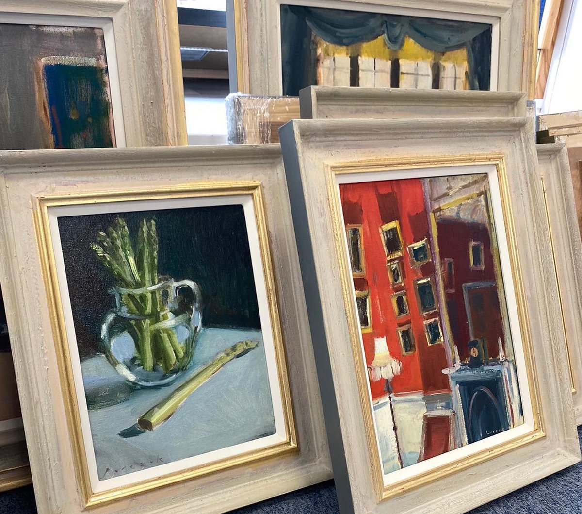 We are pleased to announce our forthcoming exhibition at Dickinson London, ‘Dominic Parczuk: New Paintings’. Curated by John Swarbrooke, the show will run from 2 - 8 December, with a private view on Wednesday 1 December. For more information please email art@johnswarbrooke.com