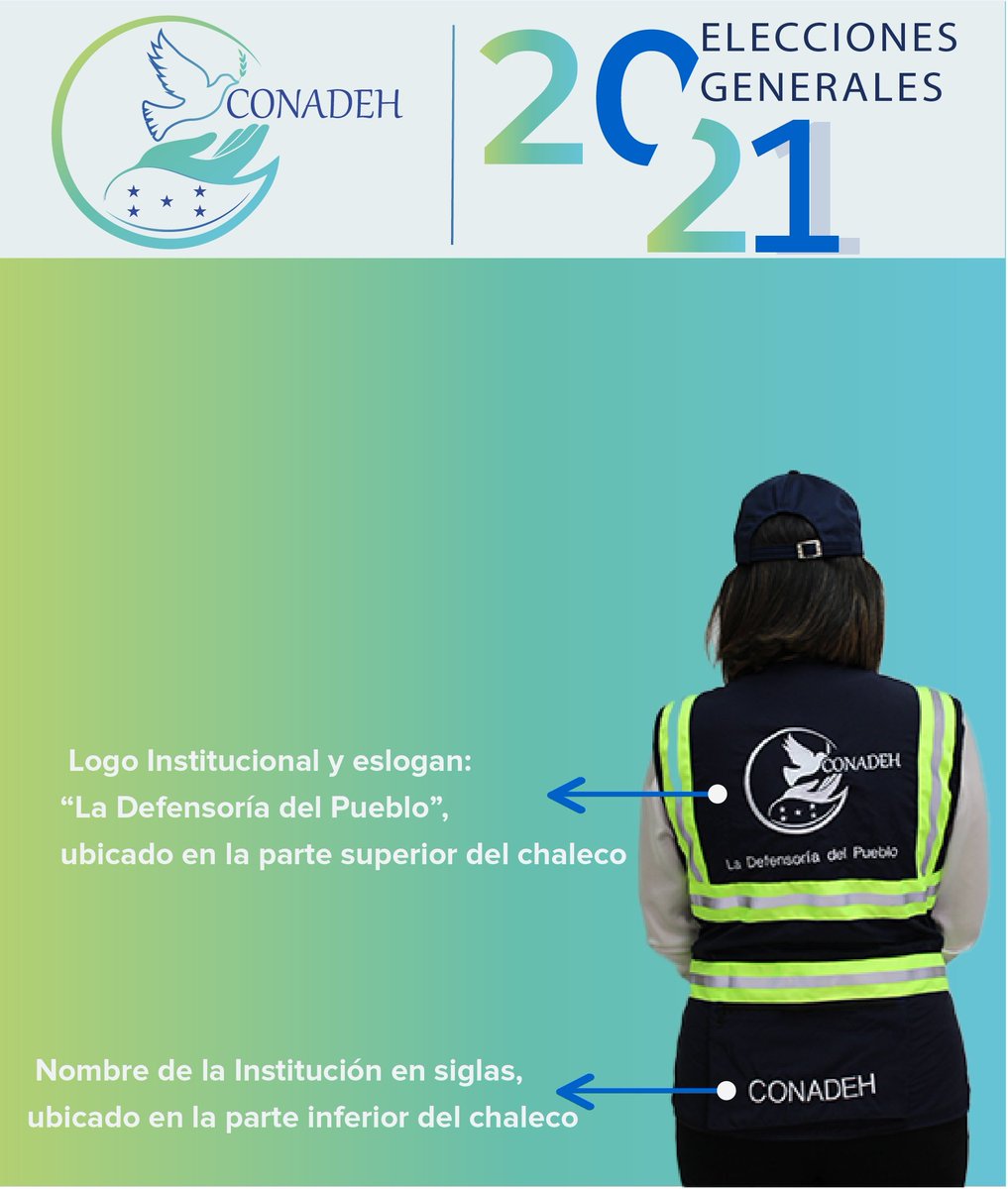 CONADEH's tweet image. El #CONADEH mantendrá a nivel nacional una participación activa como observador del proceso electoral, para asegurar la transparencia en el mismo.

Si observas irregularidades, tienes una denuncia que interponer o necesitas una orientación, acercate a nuestro personal. 👇