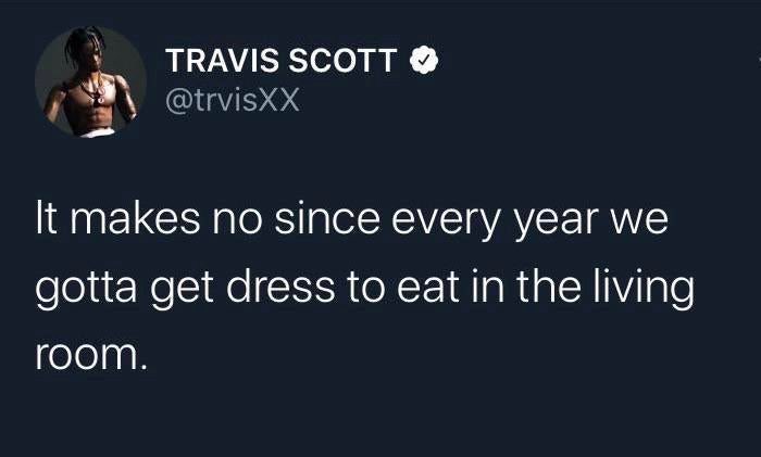 LaflameScott's tweet photo. Happy Thanksgiving 🤎😂 https://t.co/OQiRPCVTyh