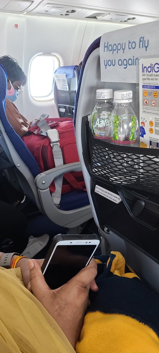 dpushkar's tweet photo. @IndiGo6E @DGCAIndia Noticed this in flight 6E 7076 on 21st Nov on Seat 12C. https://t.co/5eIluaoJkb