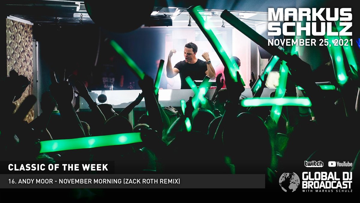 Markus Schulz tweet media