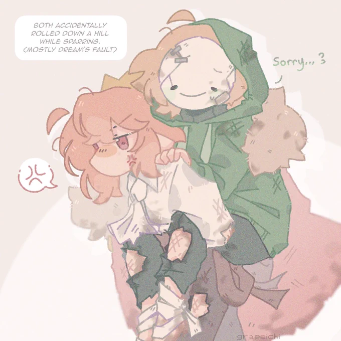 when ur friend falls but he pulls you down aswell
#dreamfanart #technofanart #rivalstwtfanart 