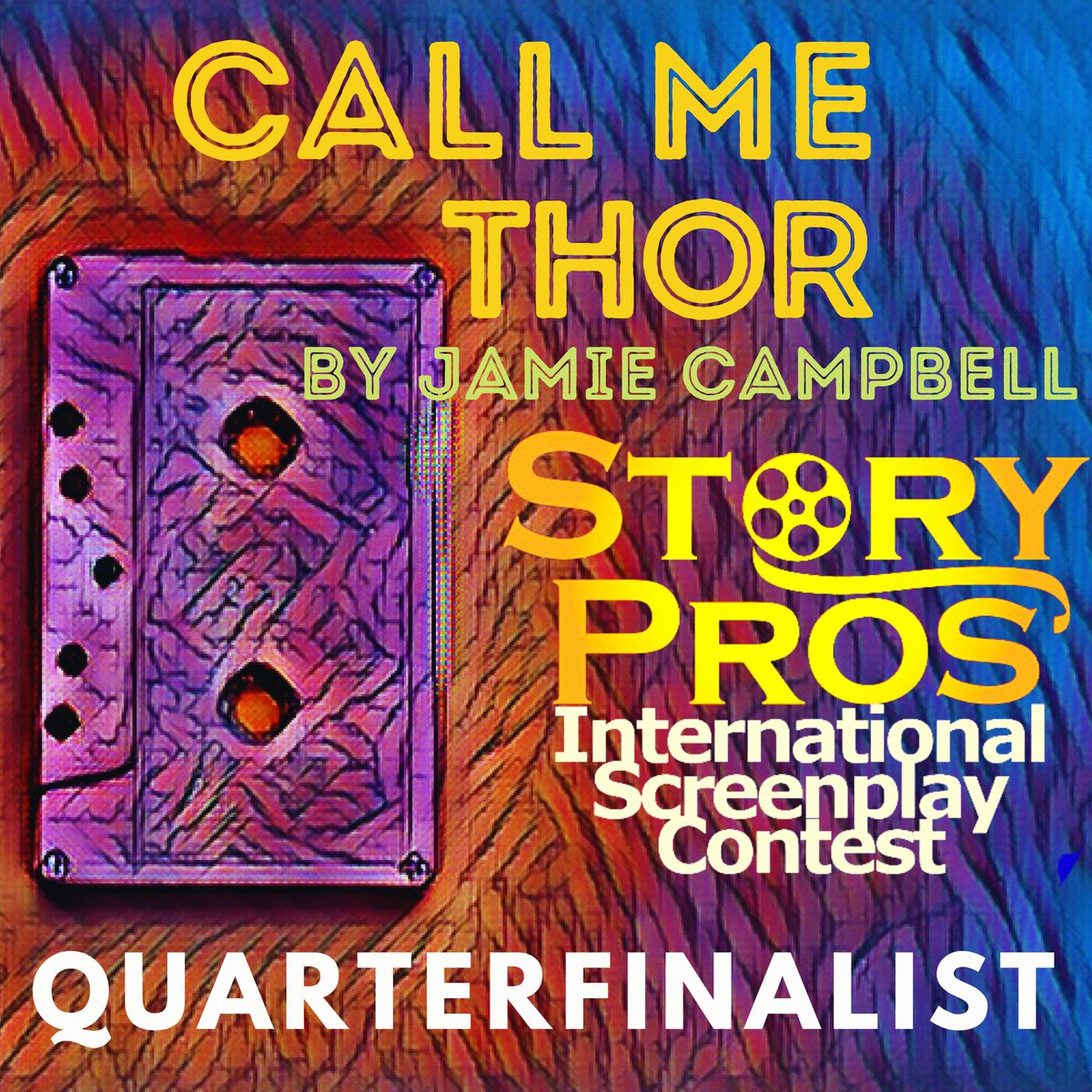 They just announced the Quarterfinalists for this year's StoryPros International Screenplay Contest, and I was happy to see my name and screenplay on the list (alongside Shia LaBeouf - what?!). Yet another reason to be thankful. https://t.co/KFzjXDNJ9c