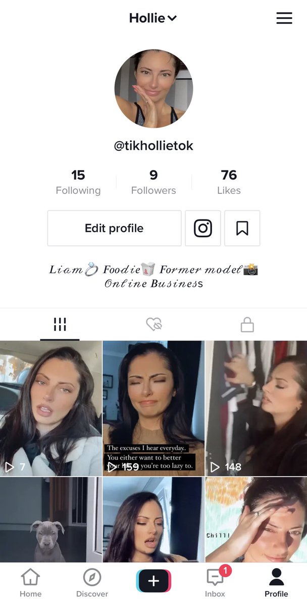 If I have any tiktokers on here that want a follow back, it’s @tikhollietok ✨♥️💙👀 #tiktok