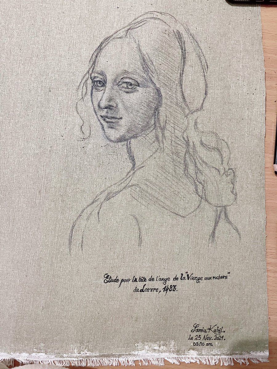 SamiaKabil1's tweet photo. Drawing by me , based on Da Vinci sketch.
#Doodles #furryartist #REBHFun #YourBoyfriendGame #100DaysOfCode #aesthetic #animation #art #ArtistOnTwitter #Blender3d #THEART #Commission #ArtificialIntelligence #gamedev #Morocco #المغرب #الصناعات_الإبداعية #drawMEI #pixiv #drawing https://t.co/7huRcDRhYV