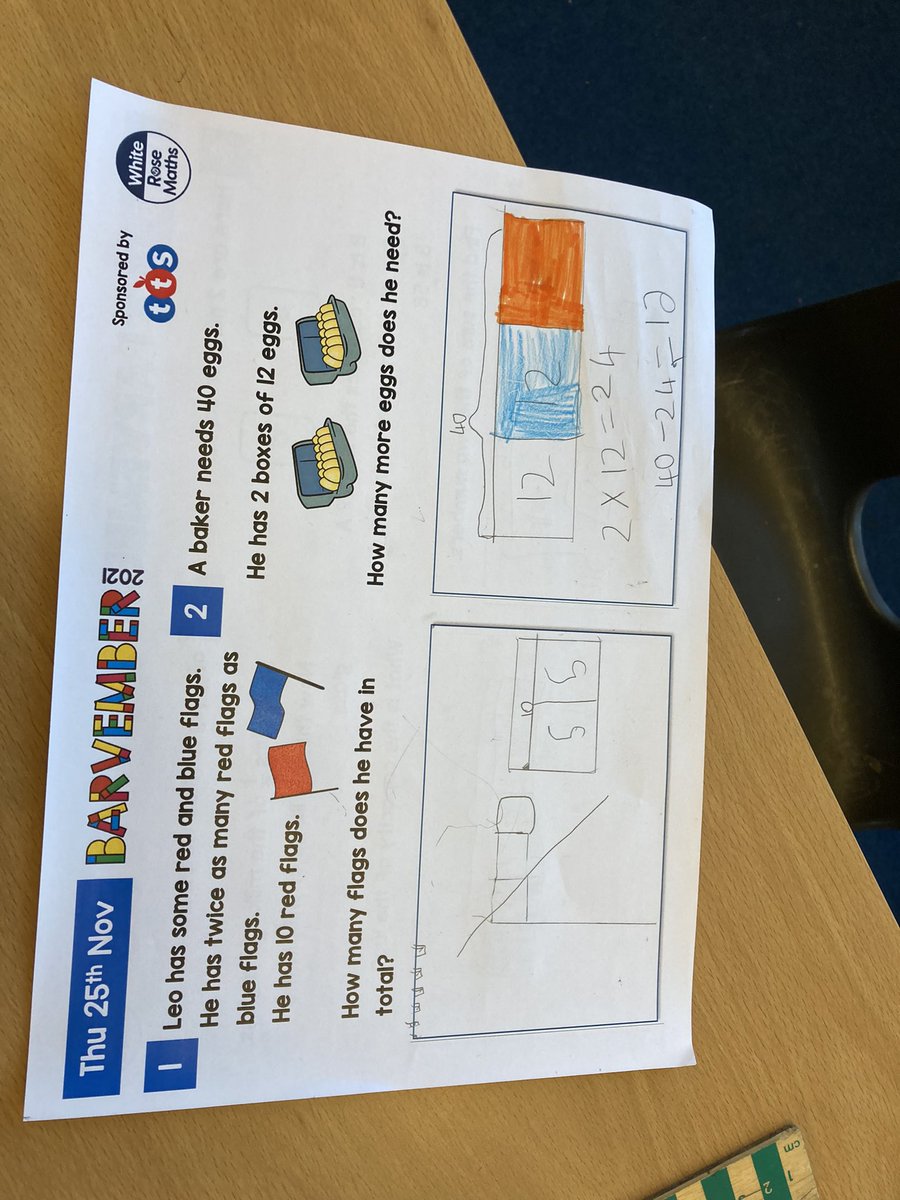 JanBosence's tweet photo. @WhiteRoseMaths more amazing #Barvember challenges being crunched by the Y3 and 4s at Cheriton Bishop Community Primary School. We are gutted it’s so nearly over! 😢 https://t.co/tF6h7zBGTi