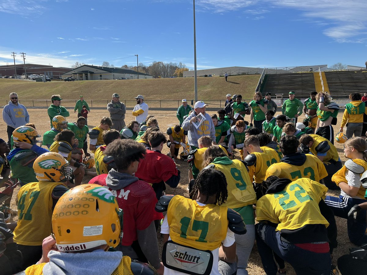 Eastern Alamance Football tweet media