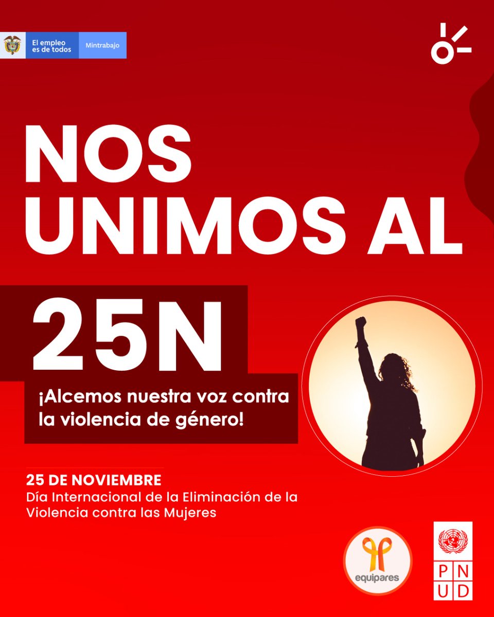 ecdiazc's tweet photo. #EnLaFamiliaClaro hoy en el Día Internacional de la Violencia contra la Mujer 2021, alzamos nuestra voz de apoyo y gritamos ¡Ni una más! ✊🏻 Porque ninguna de nosotras caminará sola #ClaroColombia https://t.co/uOQGcH9kIp