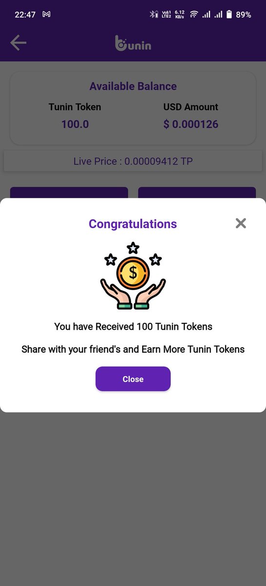 TuninToken's tweet photo. #TuninToken 🔥🔥🚀🚀
#Airdrops 📢 https://t.co/puD7RywHDO