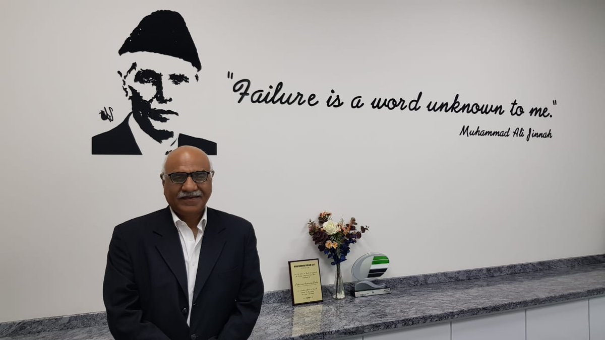 DrAmjadsaqib1's tweet photo. I promise, inshaAllah, to follow what Quaid said, " Failure is a word unknown to me".... Will you promise, too. https://t.co/4LCgfScUeu