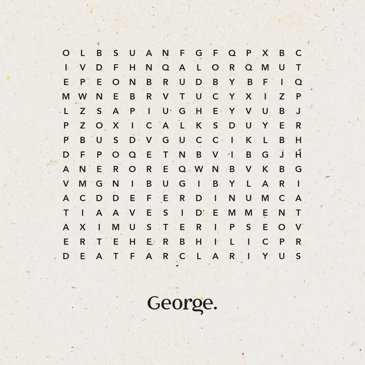 Rumour has it we’ve had some designer bits spotted in our @prelovedkilo department in selected George stores… 

Can you spot which one?

Clue: It rhymes with Sushi…

*Limited number of pieces available