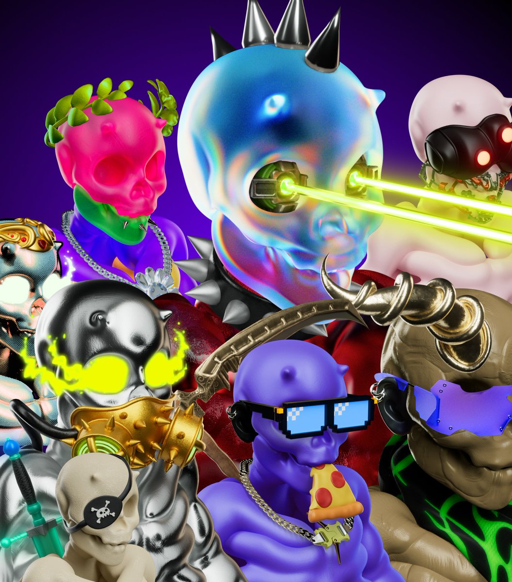 #NFTCommunity 
BONEFLAX Public Sale starts!
Check our site: fuckyou.digital/boneflax
Check collection on 
<a href="/rarible/">Rarible</a>
: rarible.com/boneflax 

Only web version
Chrome with Metamask!