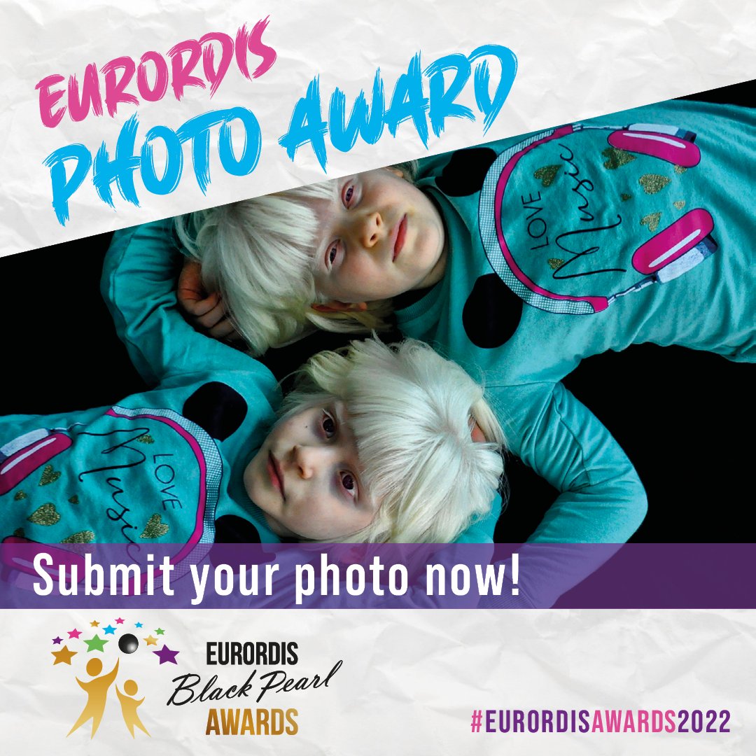 eurordis's tweet photo. Did you hear the EURORDIS Photo Award is back?📸

Submit your favourite photos depicting life with a rare disease now and be in for the chance to win!🏆

Submit your photo now: https://t.co/23on0P5Krf https://t.co/ua39gr6WqX